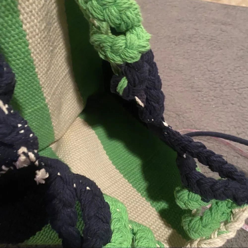 Crocheted Tote  - Picture 3 of 10